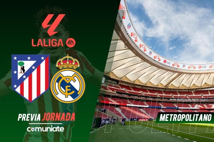 Atlético - Real Madrid. Previa, alineaciones probables y consejos fantasy. Jornada 7 de LaLiga.