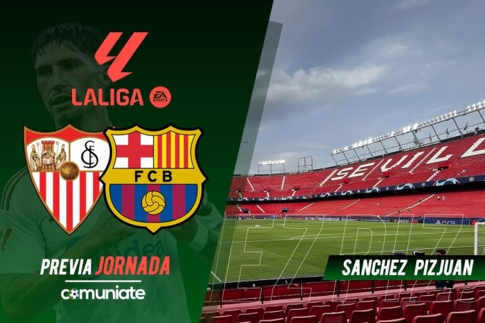 Sevilla - Barcelona. Previa, alineaciones probables y consejos fantasy. Jornada 7 de LaLiga.