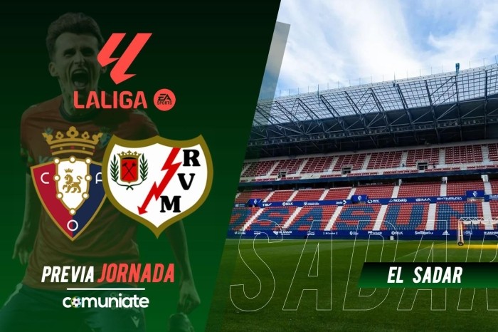 Osasuna - Rayo Vallecano. Previa, alineaciones probables y consejos fantasy. Jornada 7 de LaLiga.