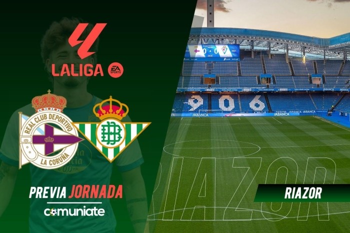 Deportivo - Betis. Previa, alineaciones probables y consejos fantasy. Jornada 7 de LaLiga.