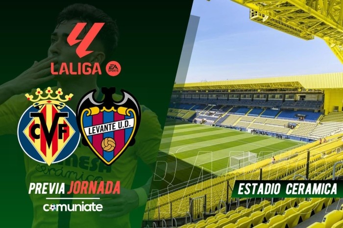 Villarreal - Levante. Previa, alineaciones probables y consejos fantasy. Jornada 7 de LaLiga.