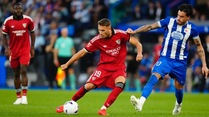 Dos dudas que preocupan al Sevilla tras Riazor