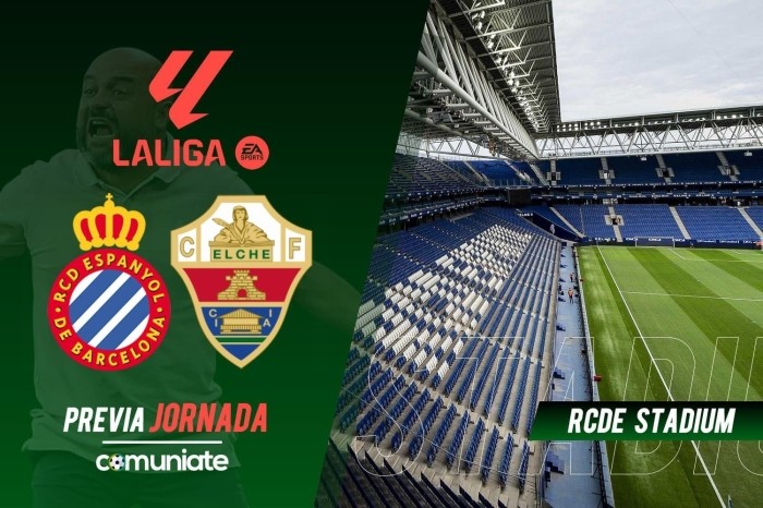 Espanyol - Elche. Previa, alineaciones probables y consejos fantasy. Jornada 7 de LaLiga.