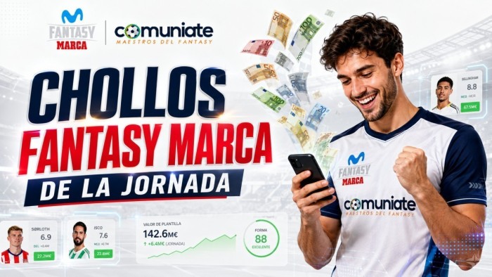 Chollos Fantasy MARCA de la jornada 7