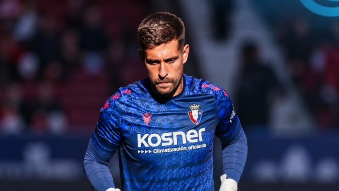Aitor vuelve a ganar la partida a Sergio Herrera: ¿cambio de guardia en la portería de Osasuna?