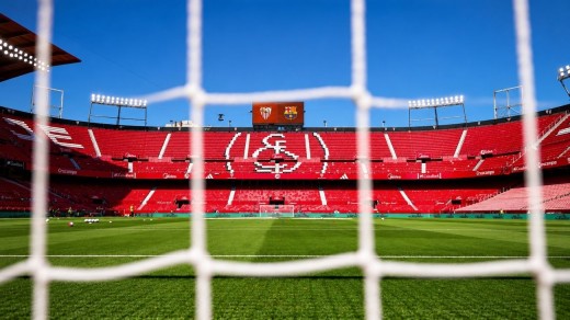 Alineaciones confirmadas del Sevilla - Barcelona de la jornada 7