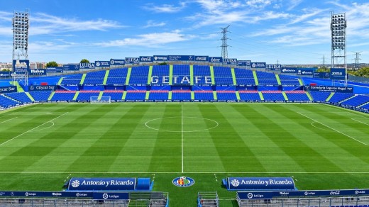 Alineaciones confirmadas del Getafe - Málaga  de la jornada 7