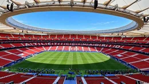 Alineaciones confirmadas del Atlético - Real Madrid de la jornada 7