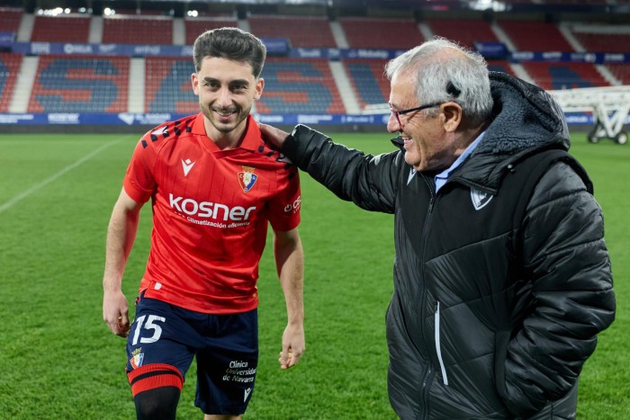 Raúl Moro vuelve a caer lesionado: el tiempo que estará fuera con Osasuna