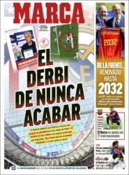 portada periódico deportivo