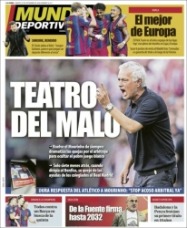 portada periódico deportivo
