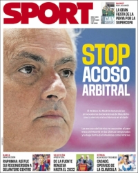 portada periódico deportivo