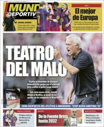 portada periódico deportivo