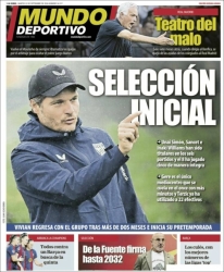 portada periódico deportivo