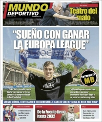 portada periódico deportivo