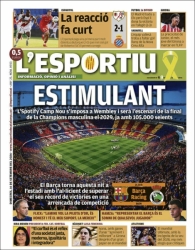 portada periódico deportivo