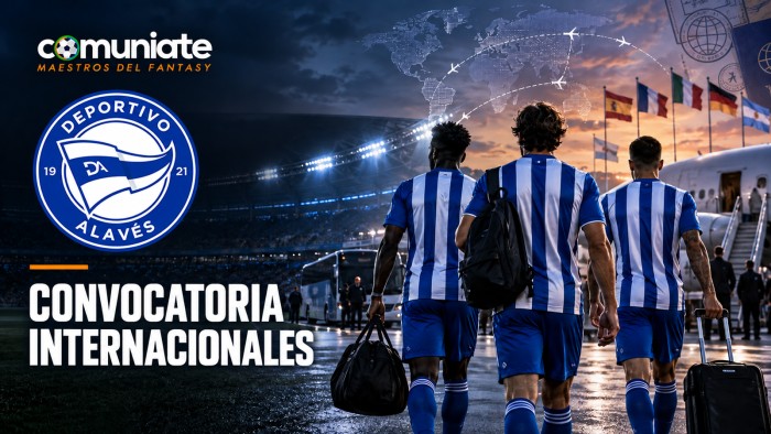 El Alavés pierde a tres jugadores durante el parón de selecciones