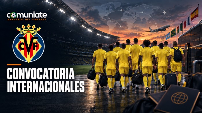 El Villarreal pierde a once futbolistas durante el parón internacional