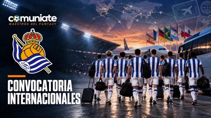 La Real Sociedad reparte diez internacionales por todo el mundo