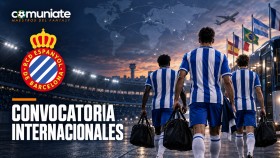 Three Espanyol players leave with their national teams Three Espanyol players leave with their national teams