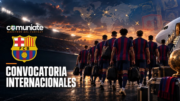 El gran éxodo del Barcelona: 17 jugadores se marchan con sus selecciones