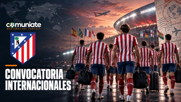 Simeone se queda bajo mínimos: los 16 internacionales del Atlético
