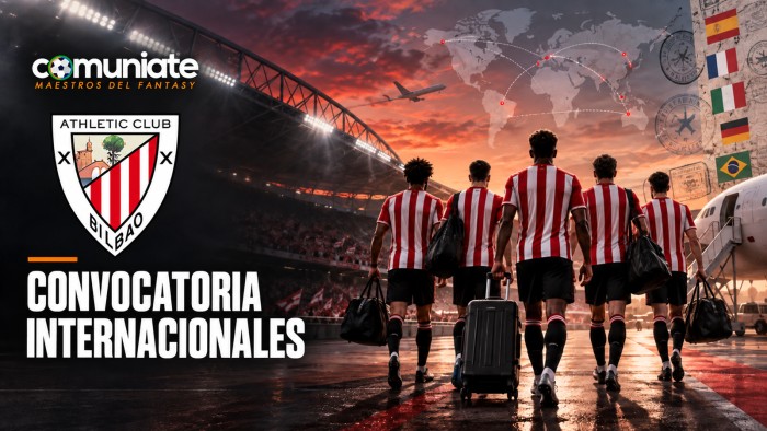 Cinco internacionales dejan temporalmente el Athletic durante el parón
