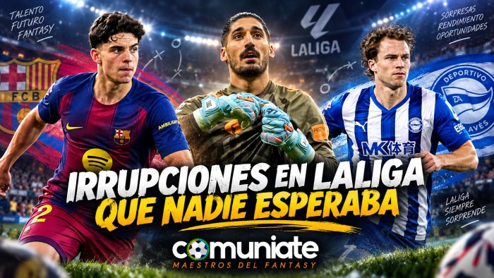 Jugadores que han irrumpido en Comunio y en LaLiga¿llevas a alguno?
