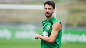Andrés Martín takes an important step in his recovery and returns to the pitch with Racing Andrés Martín takes an important step in his recovery and returns to the pitch with Racing