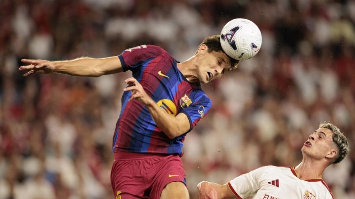 Christensen preocupa en el Barcelona, tiempo estimado de baja