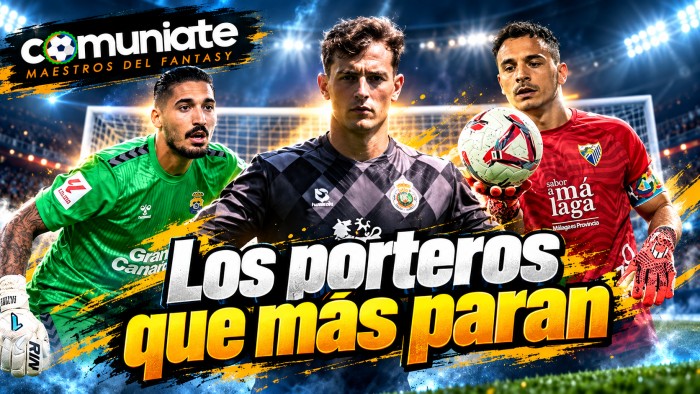 Los porteros que más paradas han realizado en este inicio de LaLiga