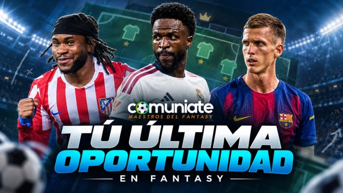 ¡Ultima oportunidad en fantasy!