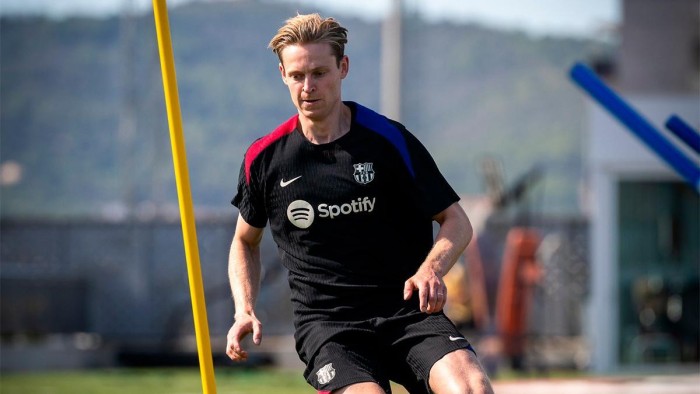 De Jong ya tiene hoja de ruta: las fechas que maneja el Barça para su regreso