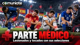 Medical report on the international break: Mbappé, Eric García, Javi Hernández, Audero and more affected Medical report on the international break: Mbappé, Eric García, Javi Hernández, Audero and more affected