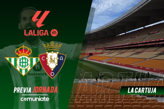 Betis - Osasuna. Previa, alineaciones probables y consejos fantasy. Jornada 8 de LaLiga.
