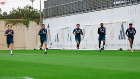 Eder Militao returns to training with the group and takes a decisive step in his recovery Eder Militao returns to training with the group and takes a decisive step in his recovery
