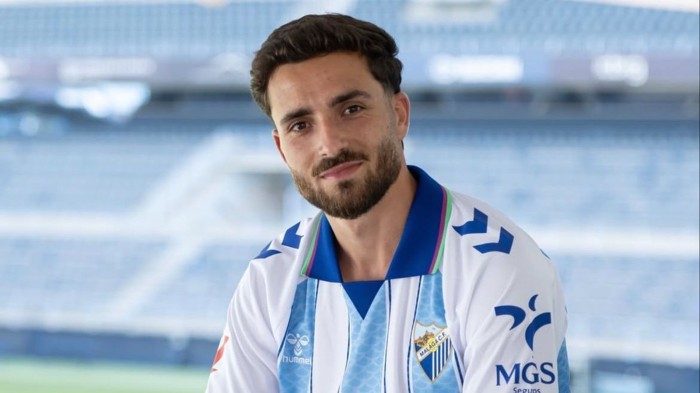 El Málaga pierde a José Salinas para el duelo ante el Espanyol: el motivo que le deja fuera
