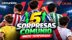 Five Comunio surprises at the start of the season. Five Comunio surprises at the start of the season.