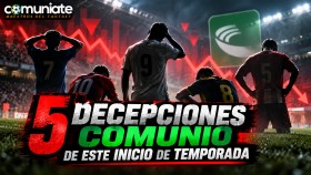 Five Comunio disappointments at the start of this season Five Comunio disappointments at the start of this season