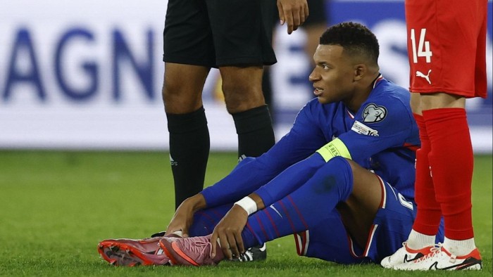 Mbappé apunta a perderse el regreso de LaLiga