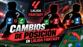 LaLiga Fantasy changes the position of 7 players: watch out for Gudelj, Isi, Rego and Aitor Ruibal LaLiga Fantasy changes the position of 7 players: watch out for Gudelj, Isi, Rego and Aitor Ruibal