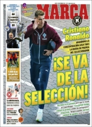 portada periódico deportivo