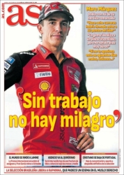 portada periódico deportivo