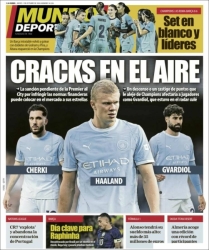 portada periódico deportivo