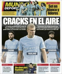 portada periódico deportivo