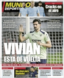 portada periódico deportivo
