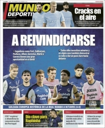 portada periódico deportivo
