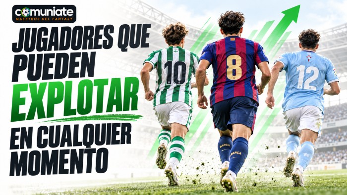 Jugadores que pueden explotar en Biwenger en cualquier momento