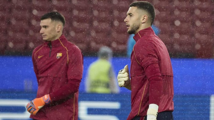 SPORT: Flick duda entre Joan Garcia o  Livakovic para la jornada 8