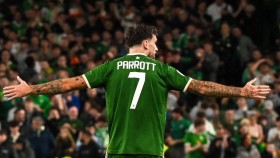 Parrott invents a spectacular goal with Ireland and confirms his great moment Parrott invents a spectacular goal with Ireland and confirms his great moment